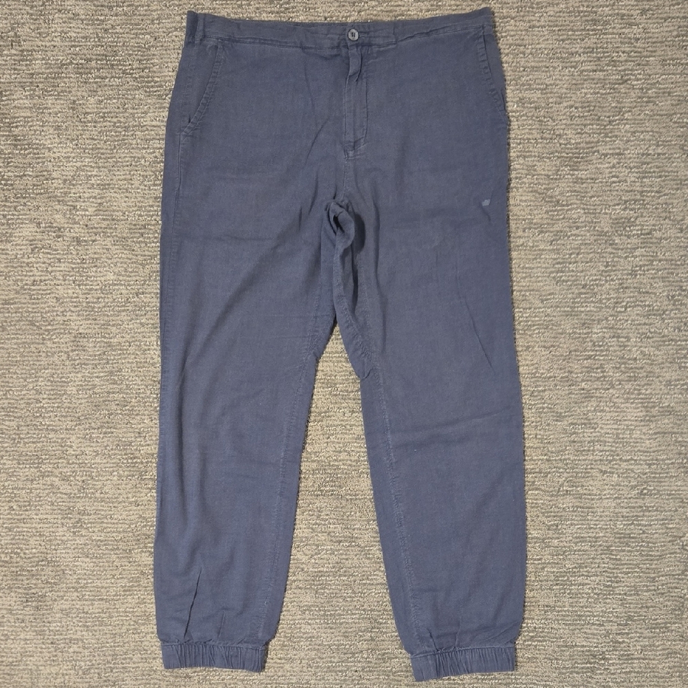 Mack Weldon Navy Joggers